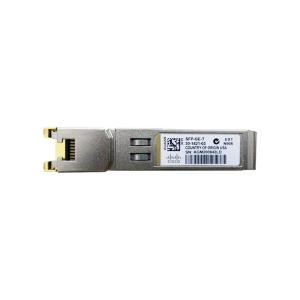 China Cisco SFP Optical Transceiver SFP-GE-T Copper Optical Modules 100M Modules on sale