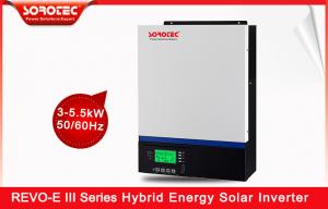 Best On / Off Grid Series Hybrid Solar Power Inverter 60A REVO E PLUS 50Hz 60Hz wholesale