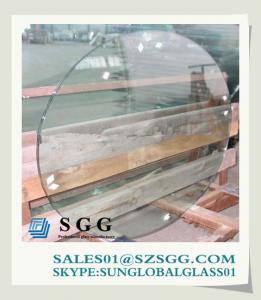 China glass conference room table (round,oval,square,rectangle) on sale