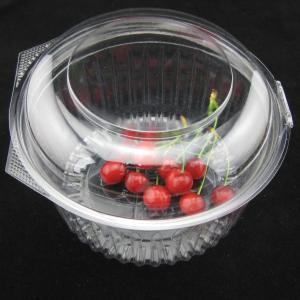 Best Disposable Food Grade PET Takeaway Salad Plastic Bowls 40oz wholesale