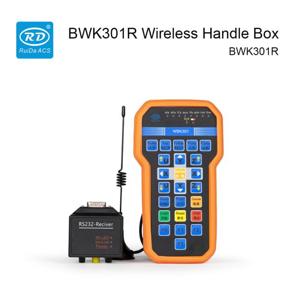 Cheap Convenient Machine Debugging and Control with Ruida BWK301R Handle Box for Intelligent Control Board for sale