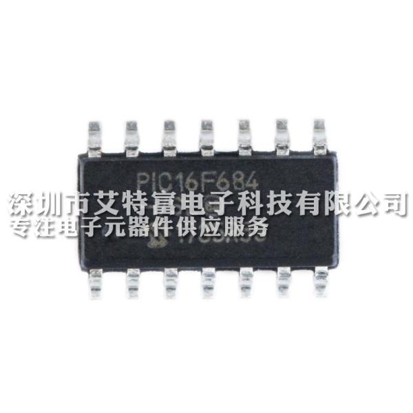 Circuit Board 8 Bit Microcontroller PIC16F684-ISL 3.5KB Flash Programmable