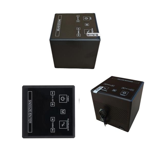 Cheap Message Email Alerts 10m Night Vision Spy Camera Clock With Bluetooth Speaker for sale