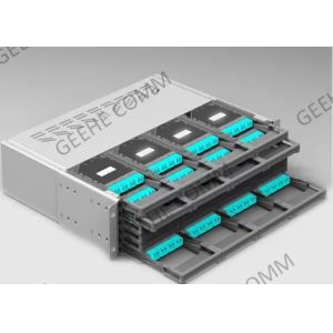3×16F High Density 24F Intelligent 2U HD Patch Panel