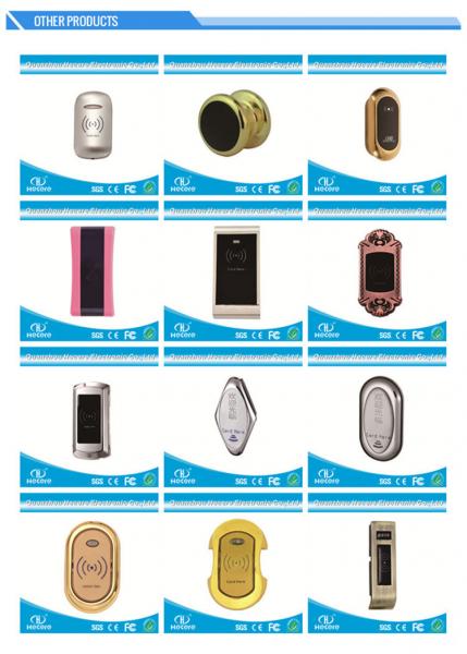Sauna Gym Smart RFID Digital Battery Lock Access Em/ID Magnetic Metal Electronic Cabinet Lock with Free Bracelet