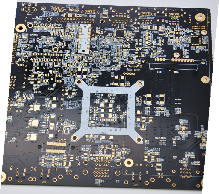 4 Layer Fr4 Tg150 Impedance Control PCB For Wireless Remote Control