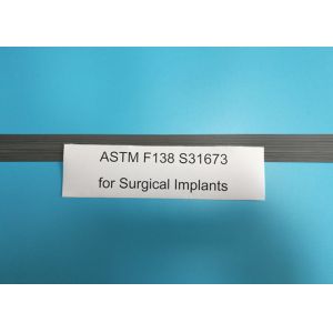 Best High Nickel 316lvm Stainless Steel For Surgical Implants ASTM F138 ISO 5832-1 wholesale