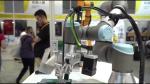 UR10 Matched with EOAT Electric Manipulator with Pick and Place Gripper Sorting