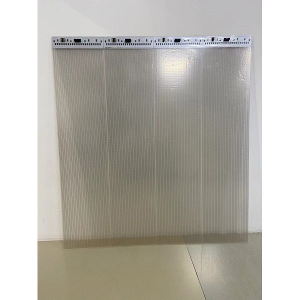 Indoor Adhesive Super Slim Transparent LED Screen Display P10 Flexible