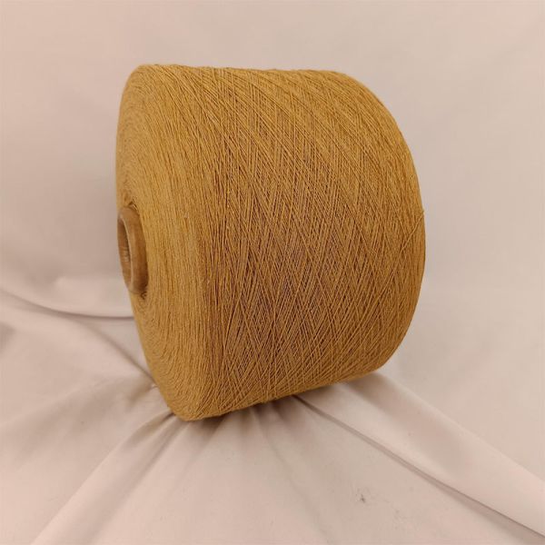 Ne 8/1 Ginger And Brown Cotton Yarn For Weaving