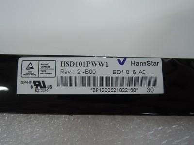 Cheap Notebook PC LCD Module HSD100IFW4 A00 Hannstar 10 Inch Size RGB Vertical Stripe for sale