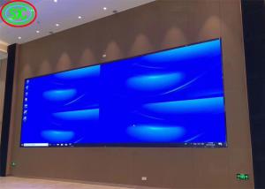 China P2.5 Advertising Indoor Full Color LED Display Wall Mounting Installation on sale