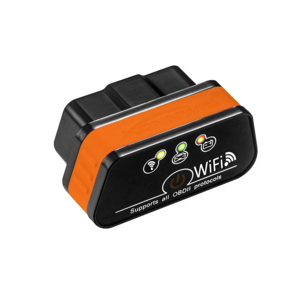 Cheap Car Iphone Automotive Scan Tool Elm327 Bluetooth Or Wifi Obd Adapter For Android Abd Ios Phone for sale