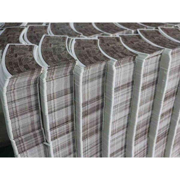 160gsm Matt Dull Printing Gloss Paper Tea Cup Raw Material Pe Coated Paper