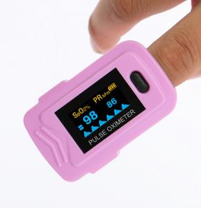 Best OLED Display Finger Pulse Monitor Blood Oxygen Saturation Pulse , Finger Pulse Checker wholesale