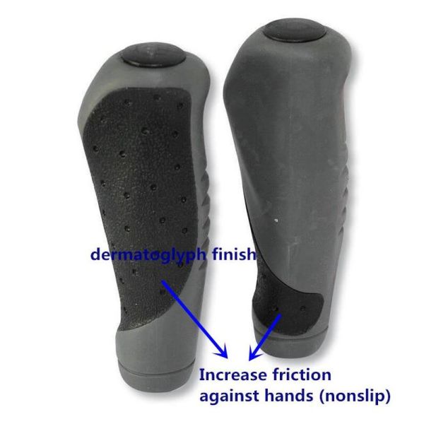 Hand Grip Custom Shock Absorption Silicone Rubber Sleeving