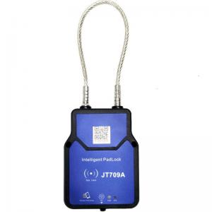 China Mini Size Bluetooth Electronic Lock Real Time Tracking Inbuilt GPS GSM Module on sale
