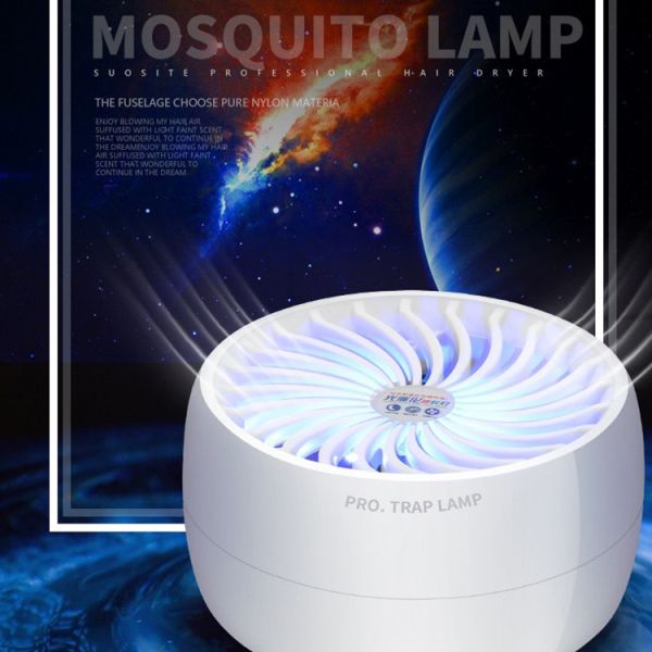 USB Electric photocatalys trap Home use Insect Trap LED Mosquito Killer Lamp