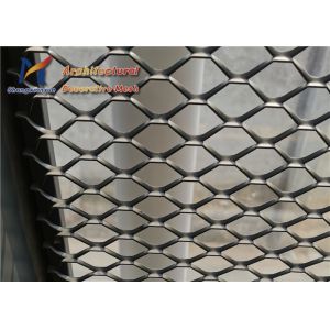 Best Balustrades Aluminum Expanded Mesh Screen 1.5mm Diamond Pattern wholesale