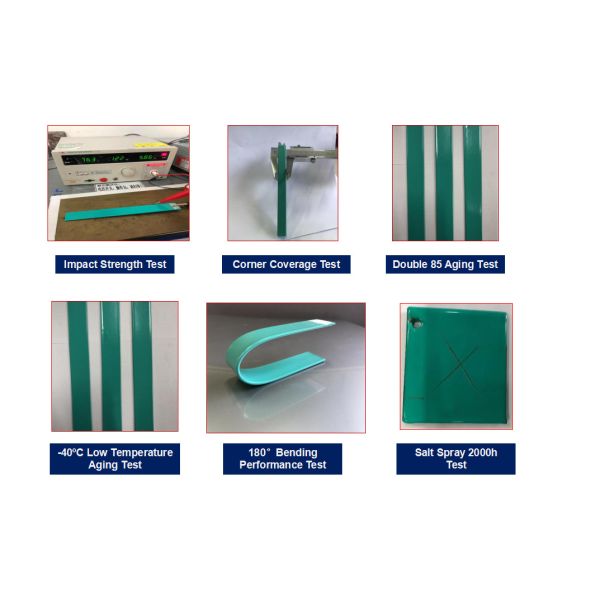 UL Certified Epoxy Polyester Resin Powder Coating Insulation Flame Retardant Powder Coating