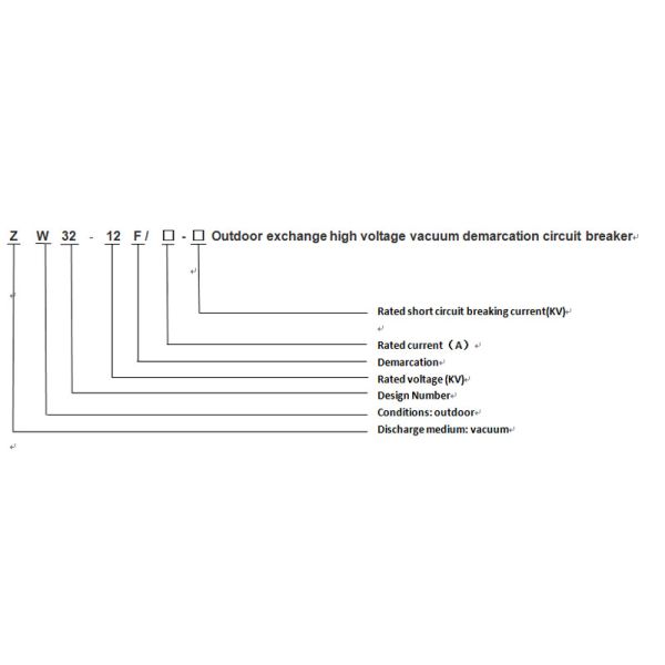 Three Phase Pillar Type Outdoor Automatic Vacuum Circuit Breaker Easy Operation Demarcation Electrical Sectionlizer
