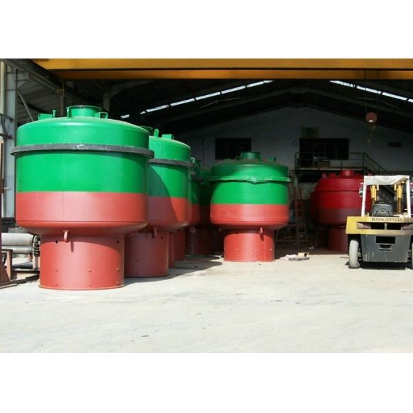 Anchor Chain Ocean Markers Marine Navigation Buoys Floating Green Marker Buoy