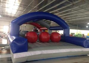 Best The Newest Running Obstacle Inflatable Sports Games With Balls Fixed 9m Long wholesale