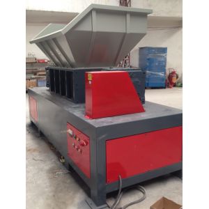 Best Hard Plastic Shredder Machine Wood Pallet Double Shaft Shredder Machine wholesale