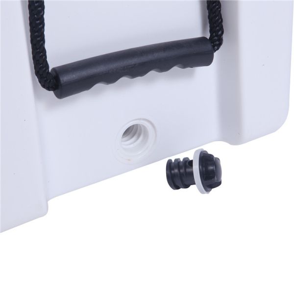 Camping Rotomolded Ice Box 40QT Rotomolded Ice Cooler