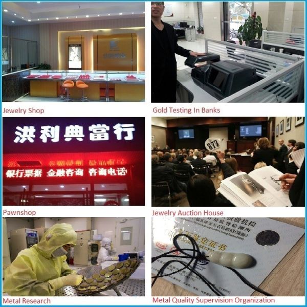 Z6 Desktop one X Ray Gold Purity Test for Gold Analyzer