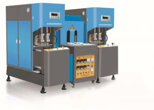 Best Semi Automatic Pet Stretch Blow Molding Machine , Plastic Water Bottle Making Machine wholesale
