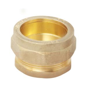 Best 10mm 22mm 15mm Brass Stop End Brass Fittings For Pex Pipe wholesale
