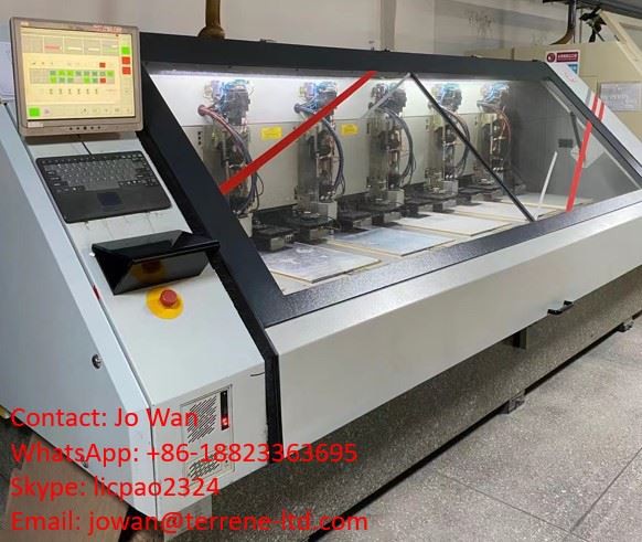 Second Hand Schmoll S50 PCB Drilling Machine