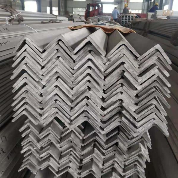 Grade Aisi316l Sus316l Stainless Steel Angle Bar 80*80*8mm Astm A276