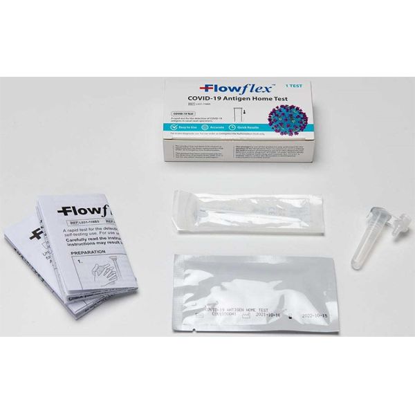 Rapid Antigen Diagnostic PCR Antigen Rapid Test Kit iHealth Flowflex EU Certification