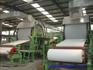 China No carbon copy of paper machine on sale