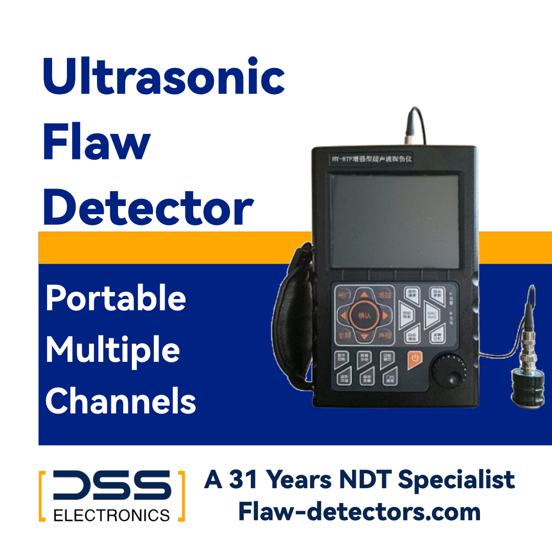 Enhanced Portable Ultrasonic Flaw Detector HY-87F