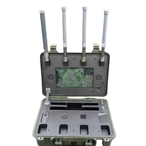 Cheap Easy Deployment Portable Drone Detection Equipment 5km Range Durable for sale