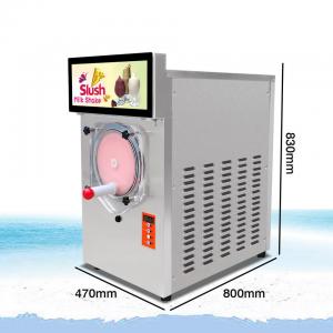 China Margarita Commercial Slush Puppie Machine Mobile Food Cart Granita Frozen Drink on sale