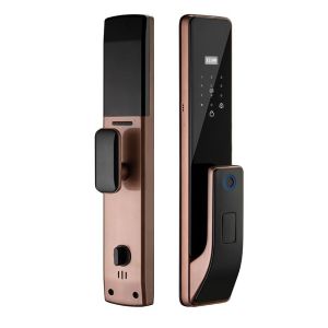 2.4Ghz WiFi Fingerprint Deadbolt Lock Biometric Door Lock
