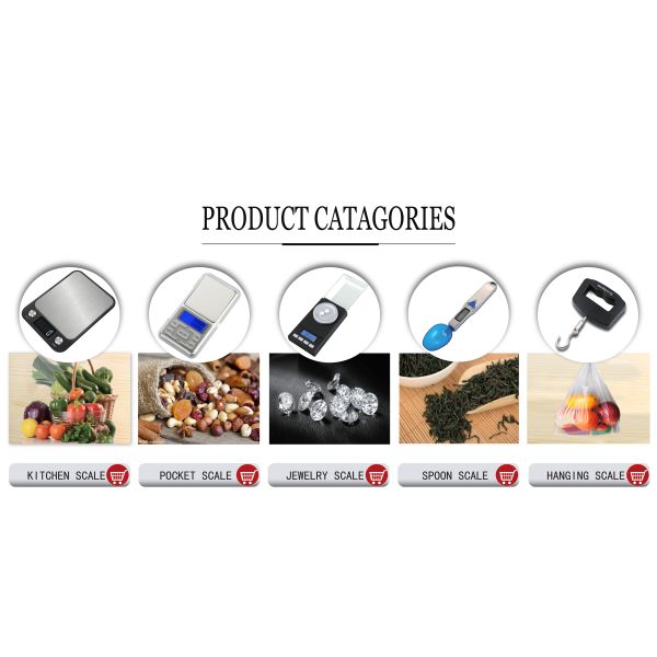 Electronic Spoon Weight Scale for Measuring Small Food Weights Rechargeable Batteries Powered Digital Spoon Scale