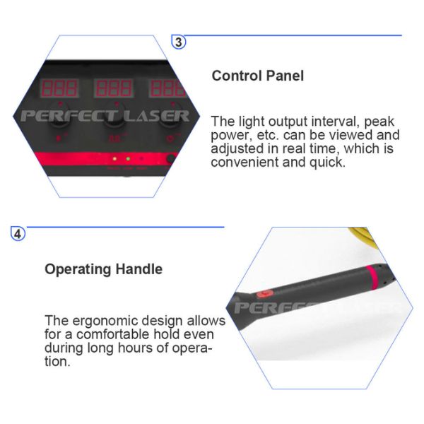 1200W Small Desktop Handheld Pulse Metal Fiber Laser Welding Welder Machine
