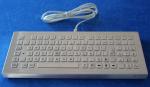 95 Keys Desktop Metal PC Keyboard With Numeric Keypad And Function Keys
