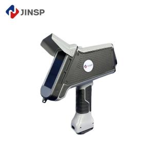 China Iron based alloy elements detetion with JINSP Handheld LIBS Analyzer on sale
