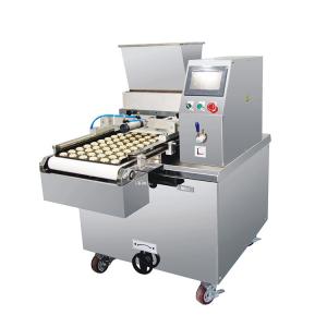 China Snack Food Factory Stainless Steel Mini Biscuit Making Machine on sale