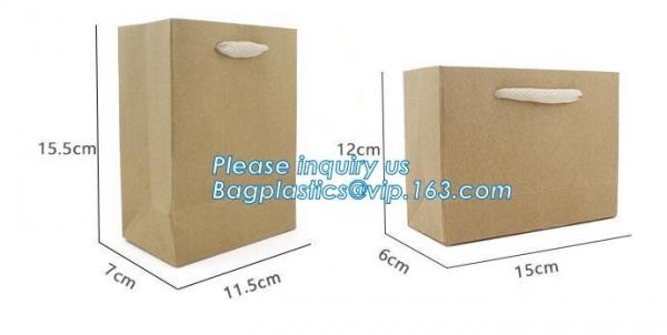Handle Kraft Paper Flower Bag Wedding Confetti Cones Shaped Bouquet Bag Plant Bag Creative Flowers Holder Wrapping Gift