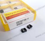 CNC Boring Inserts WC-Co PVD Coating CCGT04T101L HYB208 ，Applicable To All