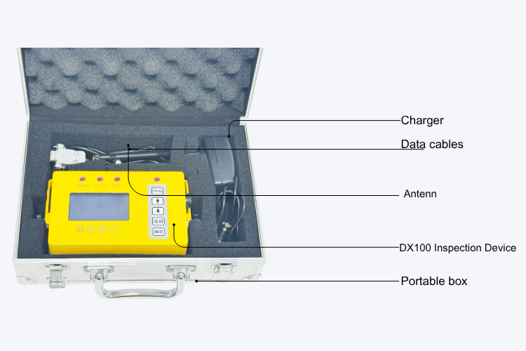 IP65 Rating AIS Aton Inspection Device Remote Monitoring For Navigation Aids