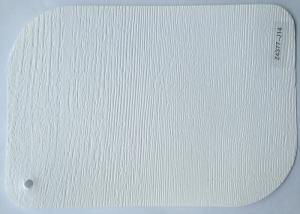 China Furniture PVC Membrane Foil For MDF Cabinet Doors Solid White on sale