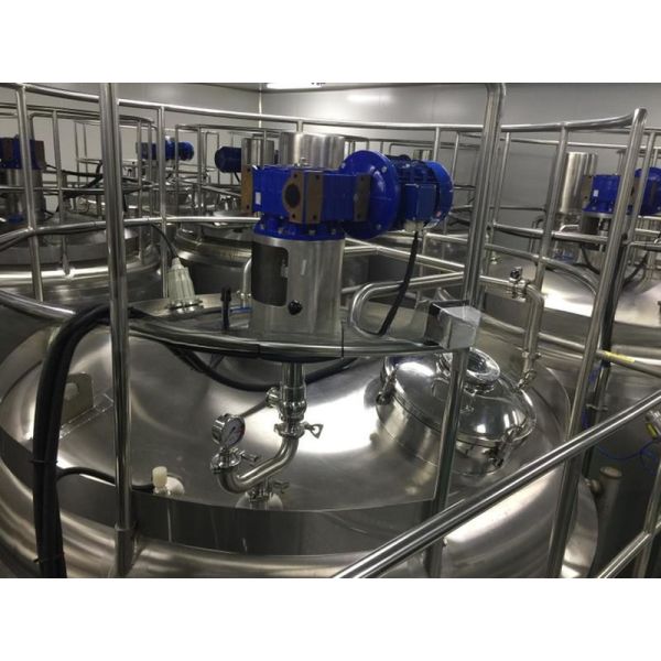 Automatic 3000L/H Complete Set Fruit Cider Production Line with Consumption